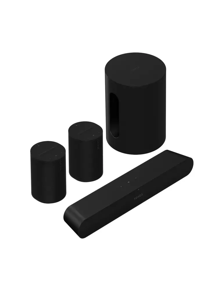 Zestaw kina domowego: Sonos Ray/Era 100/Sub Mini, Kolor: Czarny - zdjęcie 1
