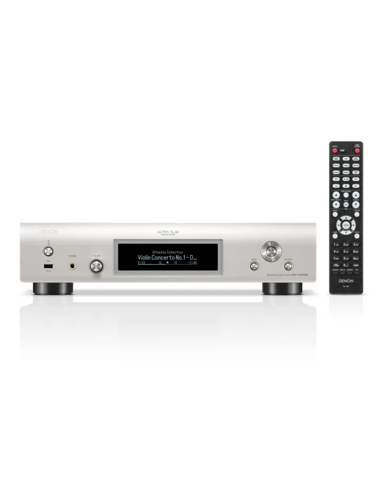 Denon DNP-2000NE Odtwarzacz sieciowy z przetwarzaniem Ultra AL32, Kolor: Premium Silver - zdjęcie 1