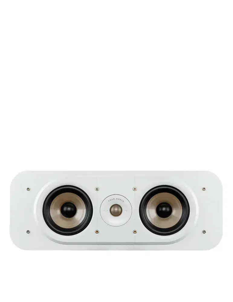 Polk Audio Elite Signature ES30C — Kolumna centralna Hi-Res z Dynamic Balance, Kolor: Biały - zdjęcie 1