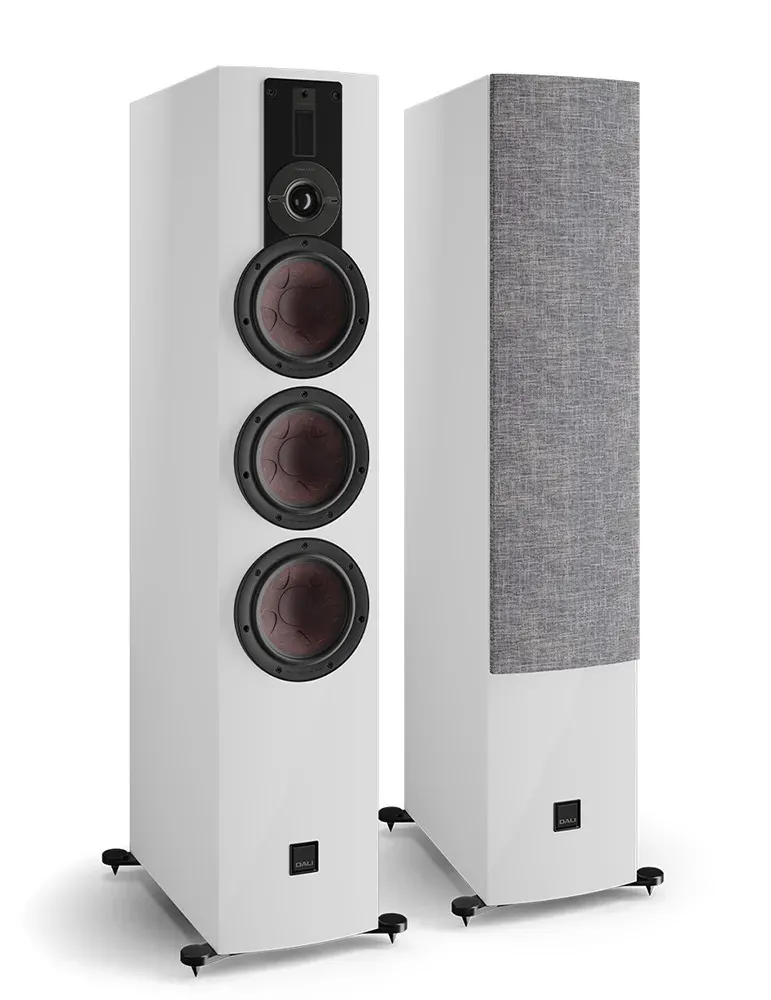 Dali Rubikore 8 Kolumny głośnikowe podłogowe, Kolor: White High Gloss - zdjęcie 1