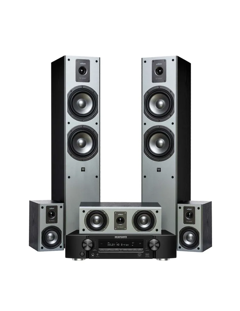 Zestaw kina domowego Marantz NR1510 + Wilson Viper, Zawartość zestawu: 12326-defaultCombination - zdjęcie 1
