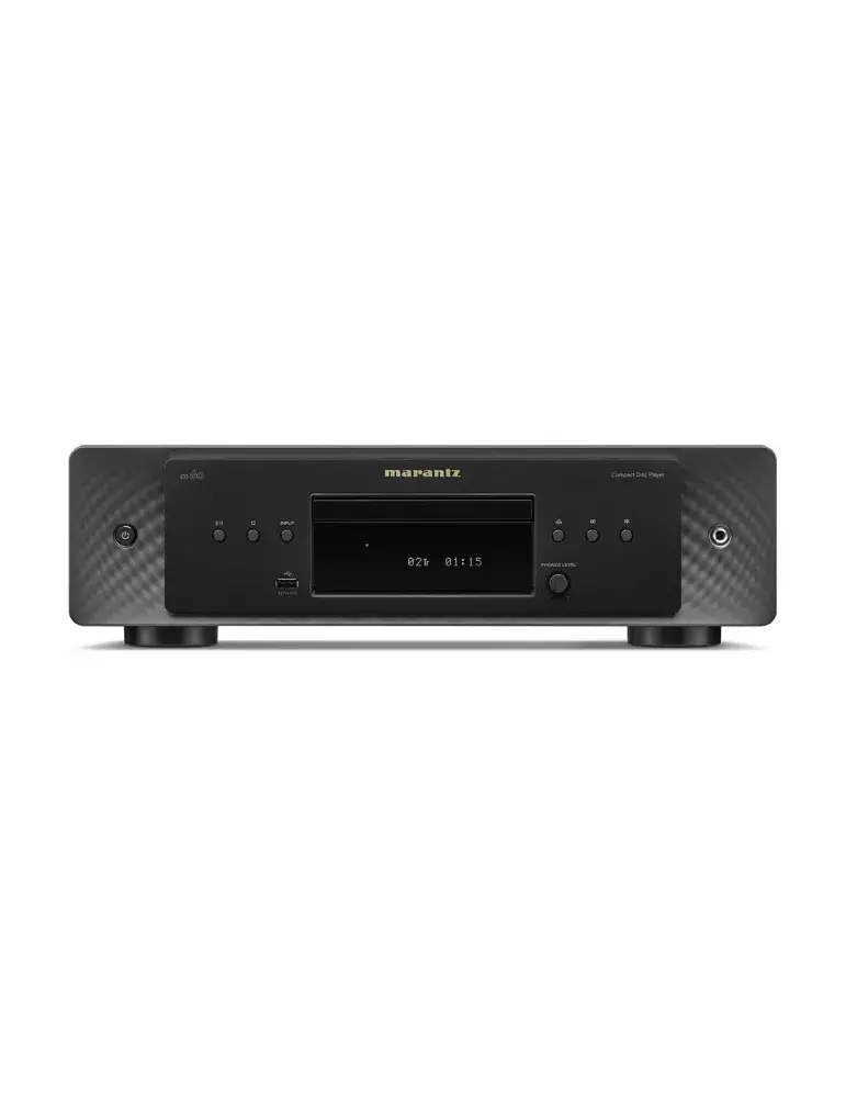 Marantz CD 60 — Odtwarzacz CD z USB i konwersją cyfrowo-analogową, Kolor: Czarny - zdjęcie 1