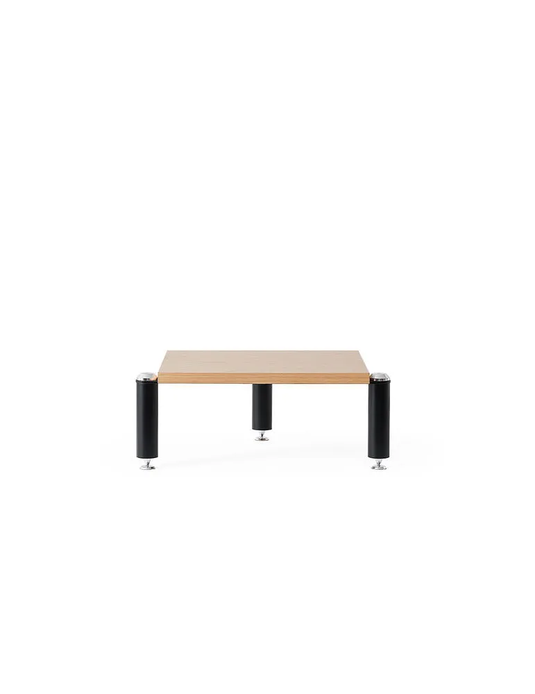 Norstone Copenhagen Module 1 Oak/Black – moduł stolika Hi‑Fi, wysokość 23 cm, Kolor: Oak - zdjęcie 1
