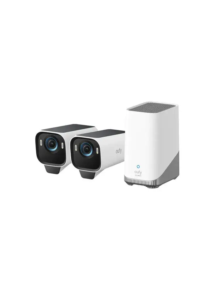 Eufy Eufycam S3 PRO (2+1) — Bezprzewodowy system kamer 4K, Kolor: Biały - zdjęcie 1