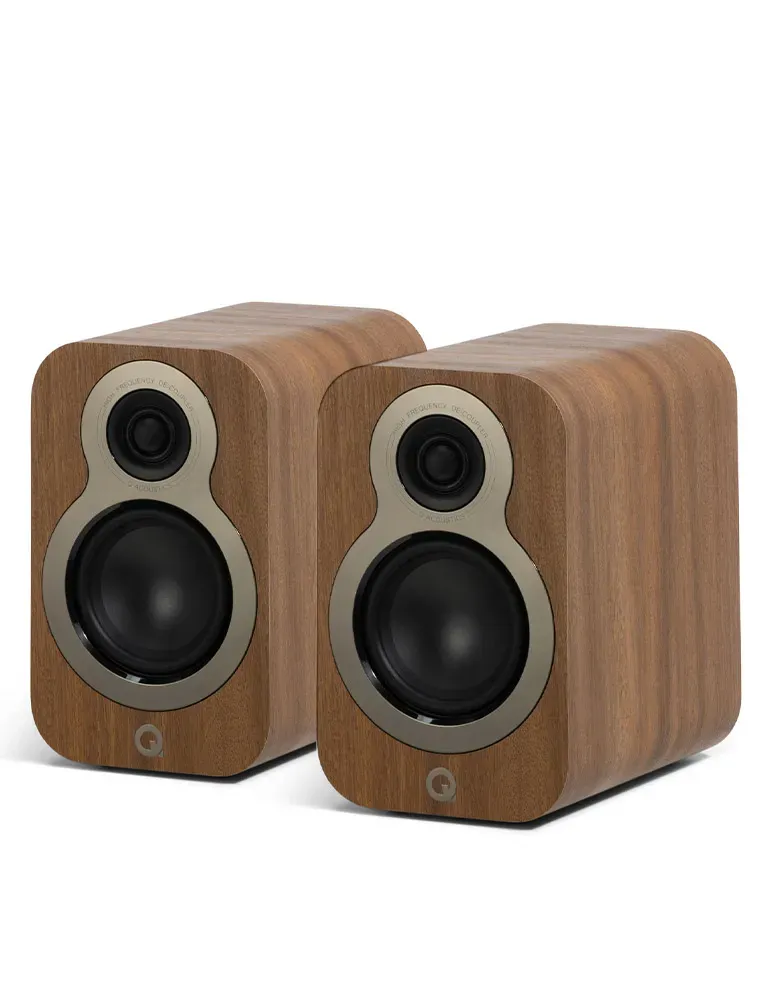 Q Acoustics 3010c — Wysokiej jakości kolumny podstawkowe do domu, Kolor: Oak - zdjęcie 1