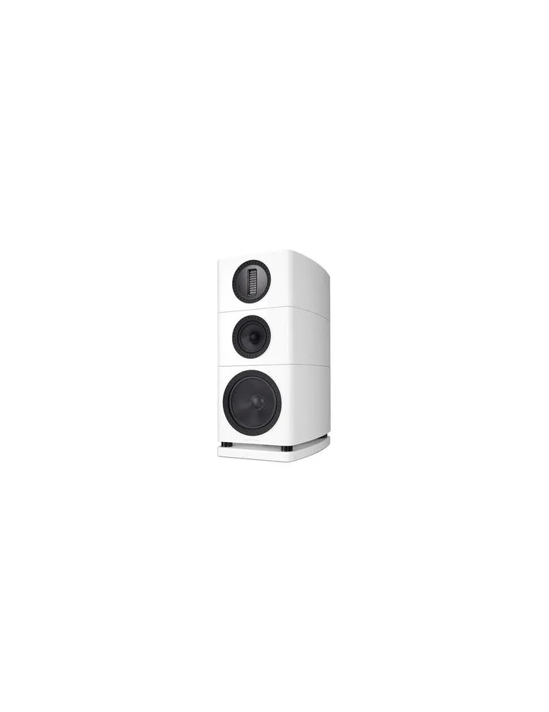 Wharfedale ELYSIAN 2 Kolumna głośnikowa podstawkowa, Kolor: Piano White - zdjęcie 1