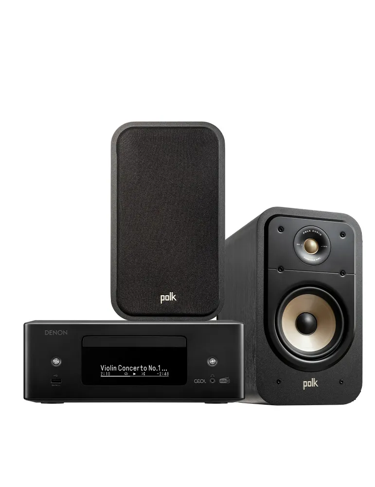Zestaw stereo Denon RCD-N12 DAB + Polk Audio ES20, Zawartość zestawu: 15331-defaultCombination - zdjęcie 1