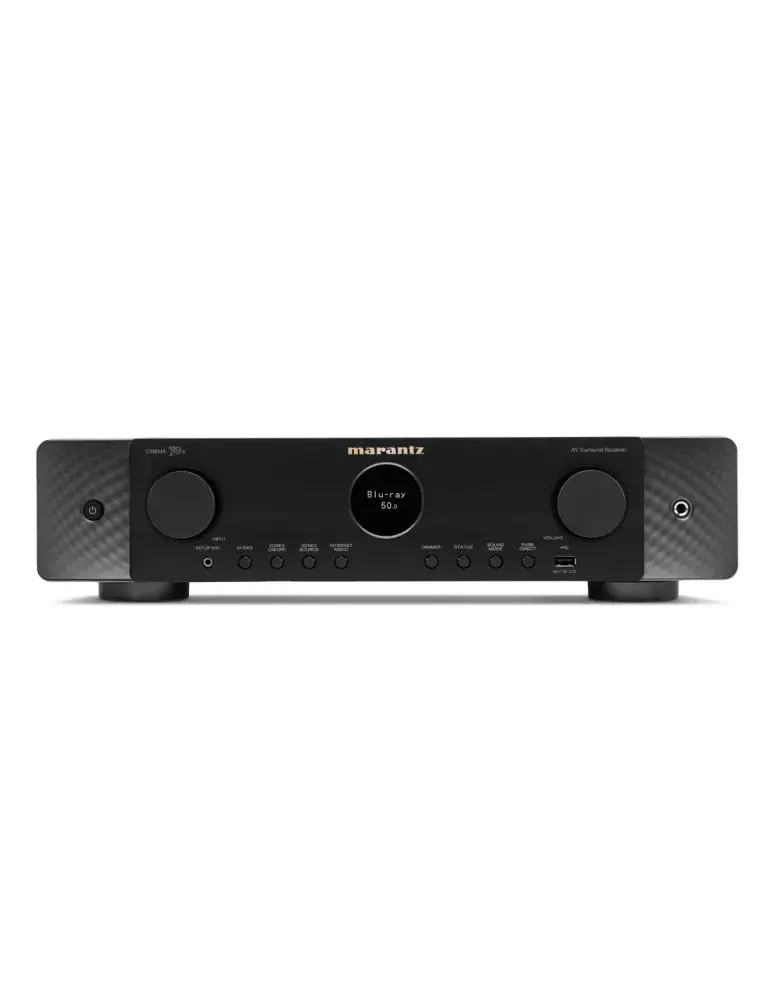 Marantz Cinema 70s — Amplituner 7.2 z Dolby Atmos i HEOS Built-In, Kolor: Czarny - zdjęcie 1