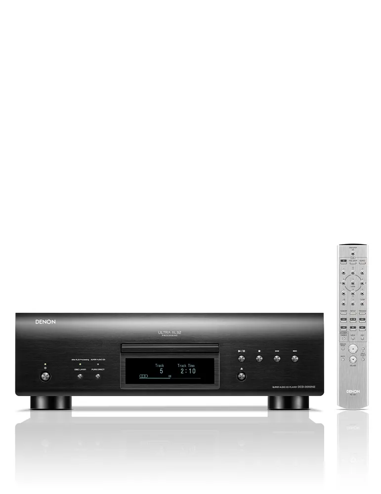 Denon DCD-3000NE Odtwarzacz Super Audio CD, Kolor: Czarny - zdjęcie 1