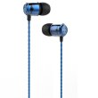 SoundMAGIC E50C Black-Blue  Słuchawki dokanałowe z pilotem i mikrofonem +6 sklepów - przyjdź przetestuj lub zamów online+ - zdjęcie 1