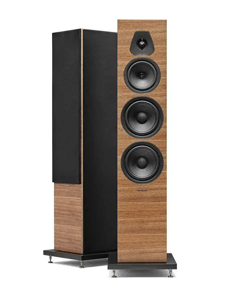 Sonus Faber Lumina V — Wysokiej jakości kolumny podłogowe, Kolor: Walnut - zdjęcie 1
