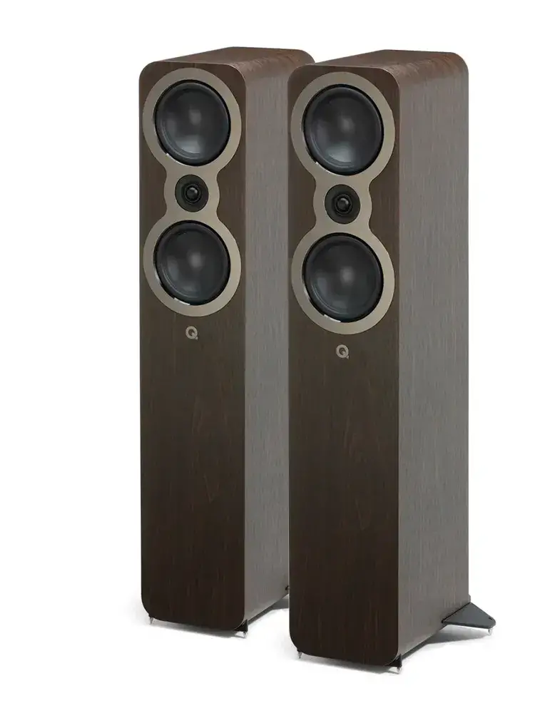 Q Acoustics 3050c — Profesjonalne kolumny podłogowe premium, Kolor: Walnut - zdjęcie 1