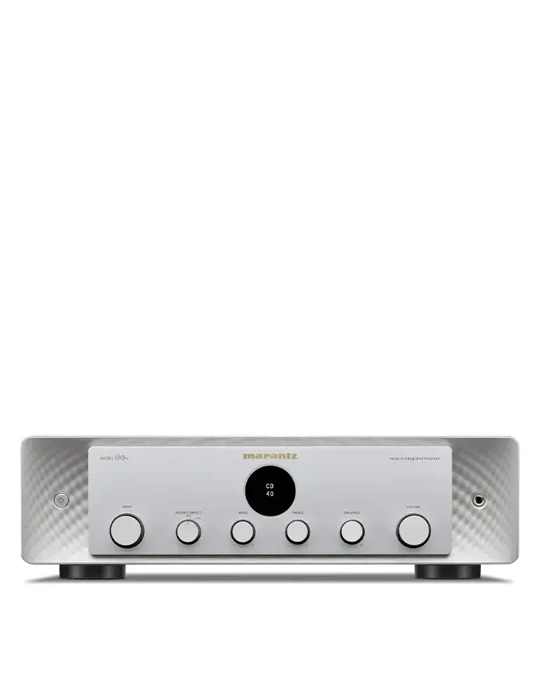 Marantz Model 60n — Wzmacniacz stereo z funkcjami sieciowymi i HEOS, Kolor: Silver-Gold - zdjęcie 1