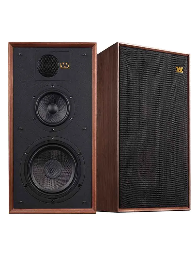 Wharfedale Linton — Kolumny podstawkowe 3-drożne Heritage dla audiofilów, Kolor: Walnut - zdjęcie 1