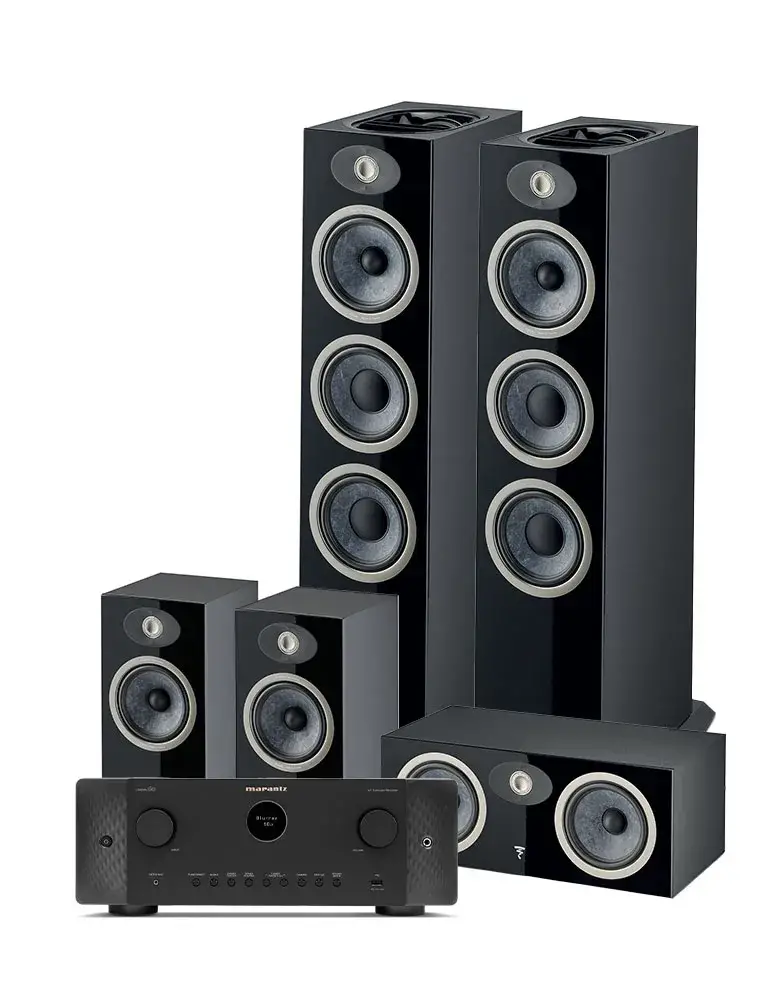 Zestaw Marantz Cinema 60 — kino domowe Dolby Atmos HDMI eARC, Zawartość zestawu: 21440-defaultCombination - zdjęcie 1