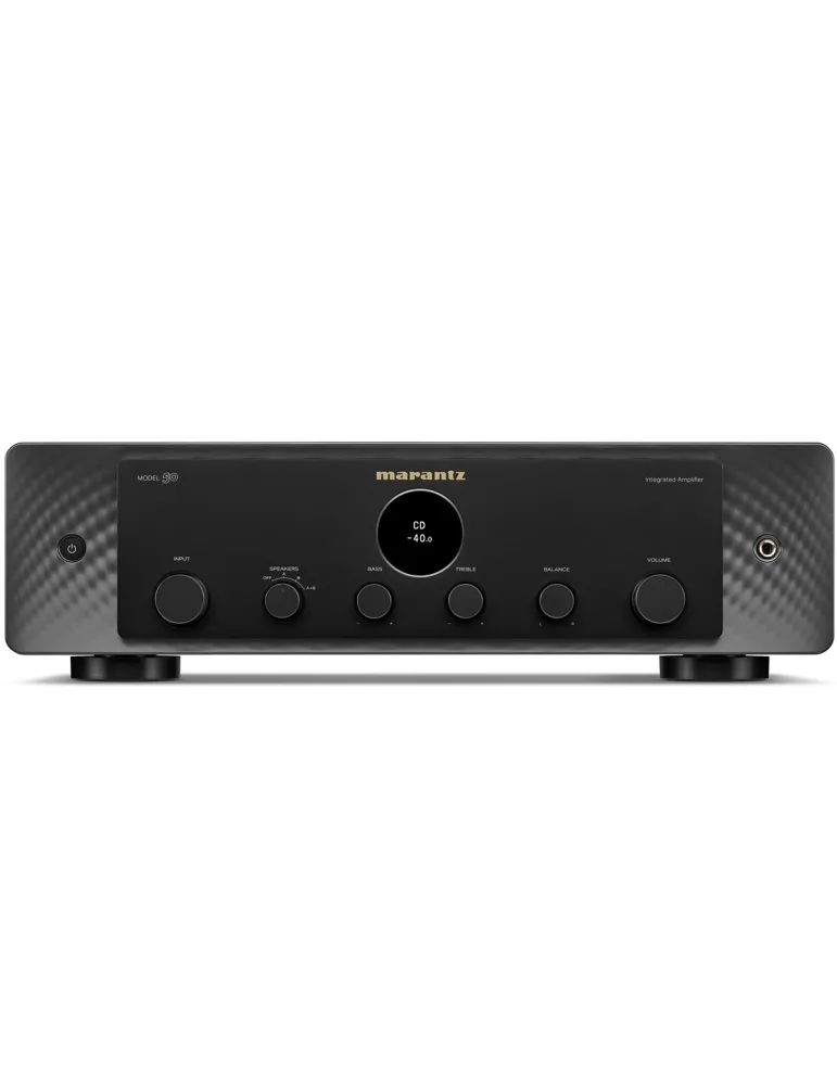 Zestaw Marantz Model 50 — stereo z kolumnami Dali Sonik 9, Kolor: Silver-Gold - zdjęcie 1