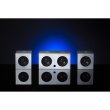 Soundgil CUBE ACTIVE Wireless SPEAKER 2.1 - srebrny +6 sklepów - przyjdź przetestuj lub zamów online+ - zdjęcie 1