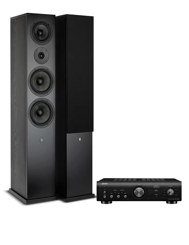 Zestaw stereo: Denon PMA-600NE + Wilson Seven, Kolor: Silver - zdjęcie 1
