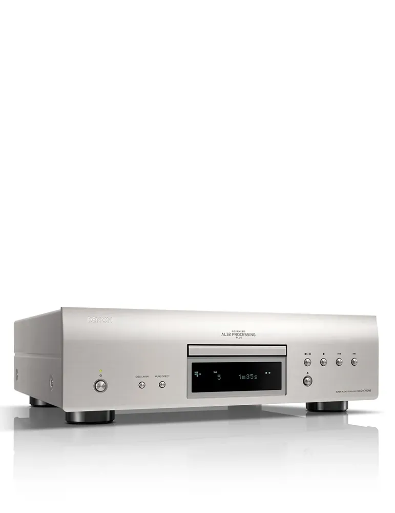 DENON DCD-1700NE Odtwarzacz CD/SACD, Kolor: Srebrny - zdjęcie 1