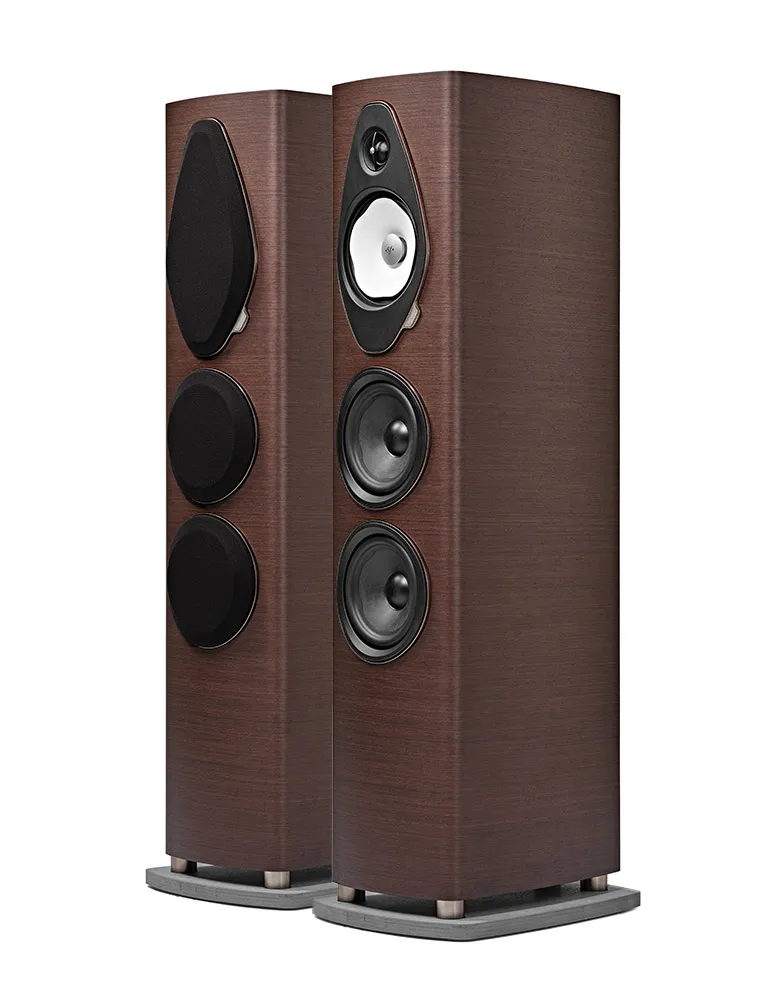 Sonus Faber Sonetto V G2 Kolumny głośnikowe podłogowe, Kolor: Wenge - zdjęcie 1