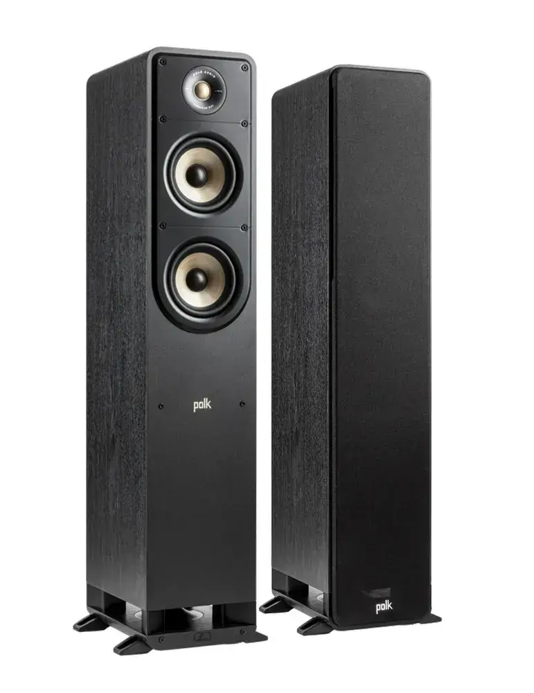 Polk Audio Elite Signature ES50 — Kolumny podłogowe Dynamic Balance Hi-Res, Kolor: Czarny - zdjęcie 1