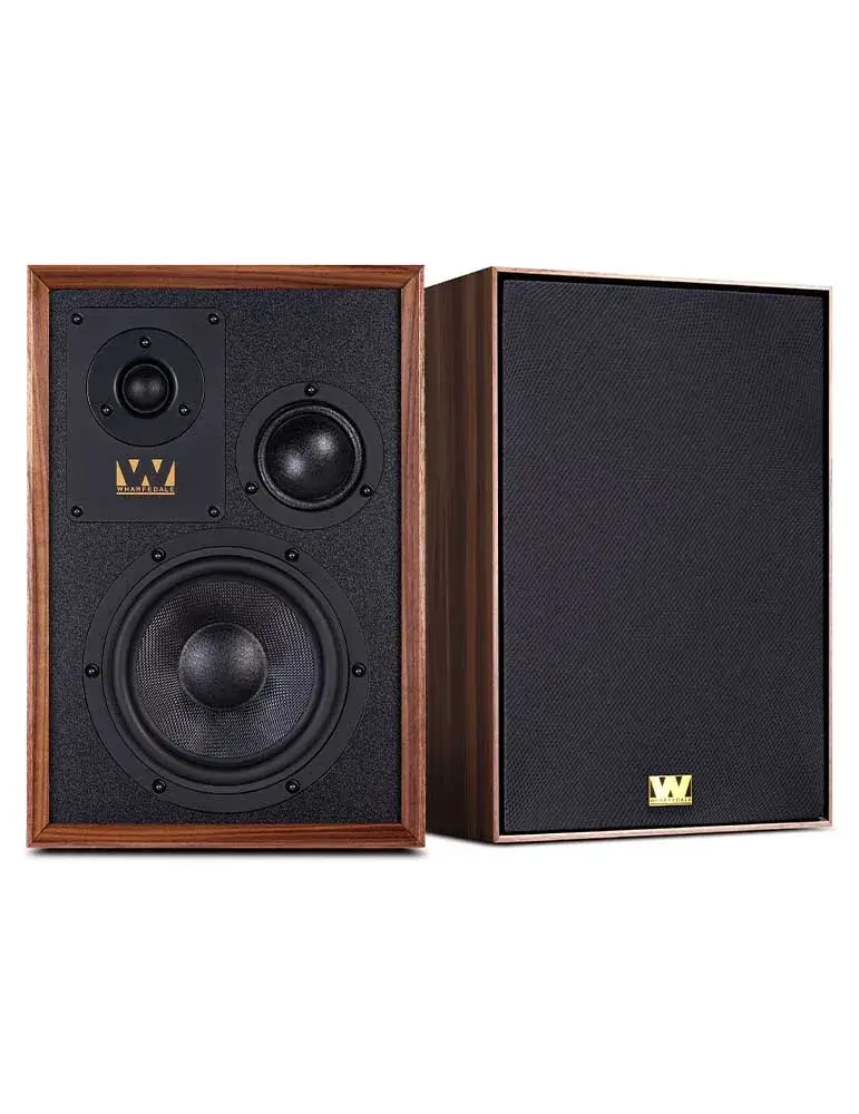 Wharfedale Super Denton — 3-drożne kolumny podstawkowe, Kolor: Walnut - zdjęcie 1