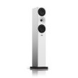 AMPHION Helium520 białe z czarnymi kratkami - kolumna podłogowa +6 sklepów - przyjdź przetestuj lub zamów online+ - zdjęcie 1