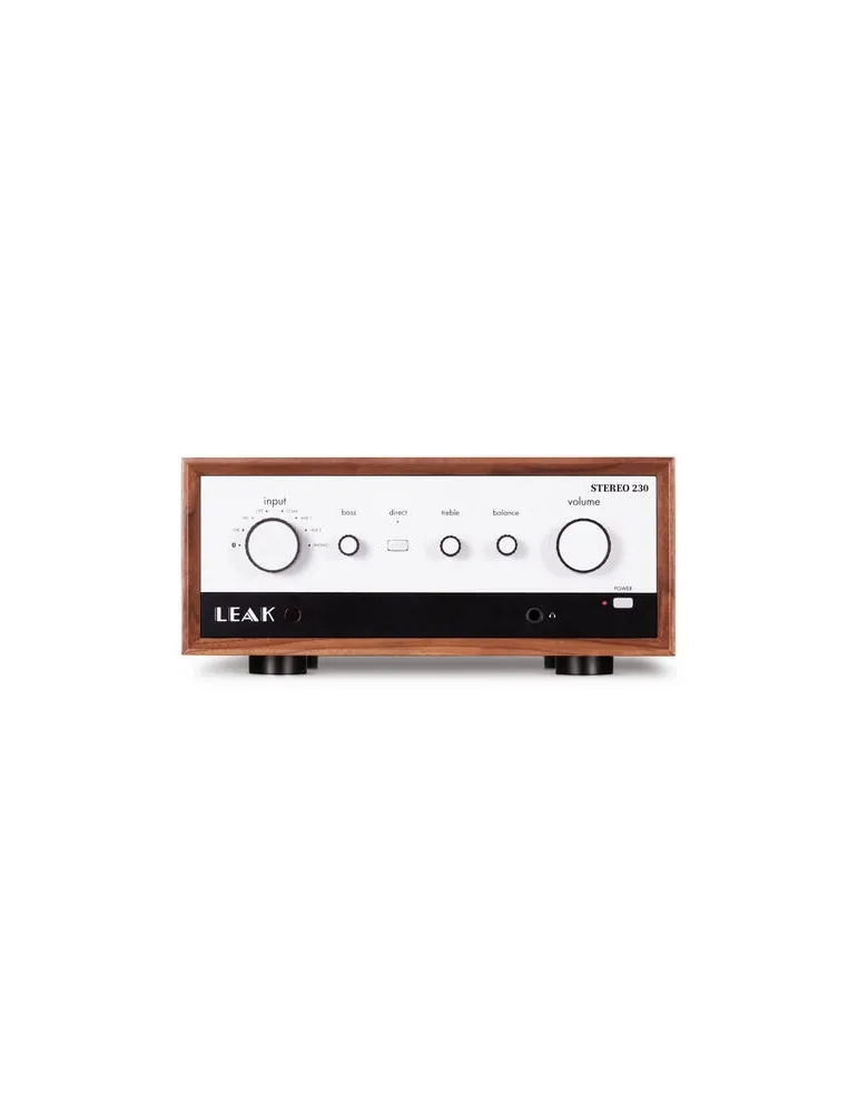 Leak STEREO 230 WOOD Wzmacniacz, Kolor: Wood - zdjęcie 1