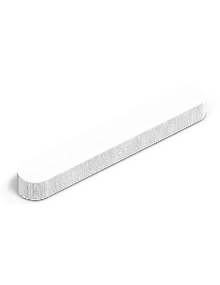 Sonos Beam Gen 2 — Soundbar z Dolby Atmos i Wi-Fi do kina domowego, Kolor: Biały - zdjęcie 1