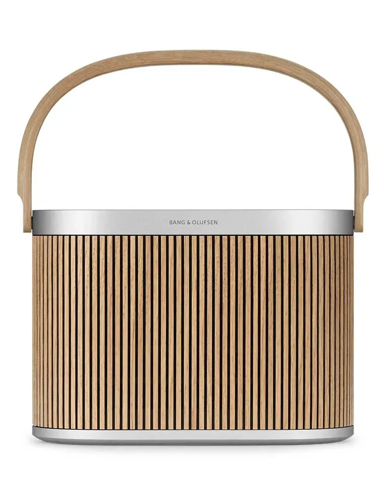Bang & Olufsen Beosound A5 — Głośnik Bluetooth 280W IP65 z RoomSense, Kolor: Oak - zdjęcie 1
