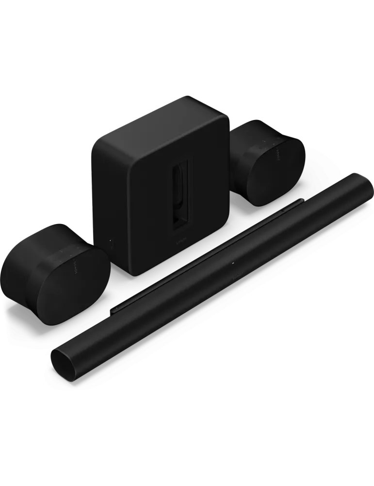 Kino domowe: Sonos Arc Ultra + Sub 4 + Era 300, Kolor: Czarny - zdjęcie 1