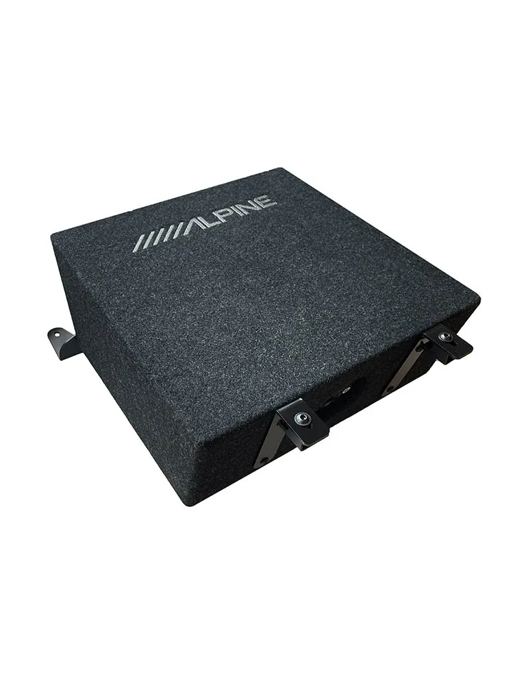 Alpine SWC-W84TRA7 — Subwoofer 8" z dual voice coil - zdjęcie 1