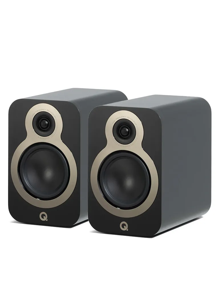 Q Acoustics 3030c Kolumny głośnikowe podstawkowe, Kolor: Czarny - zdjęcie 1