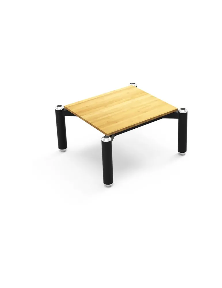 Norstone Spider 3 – moduł stolika audio (wysoki), Kolor: BLACK/BAMBOU - zdjęcie 1