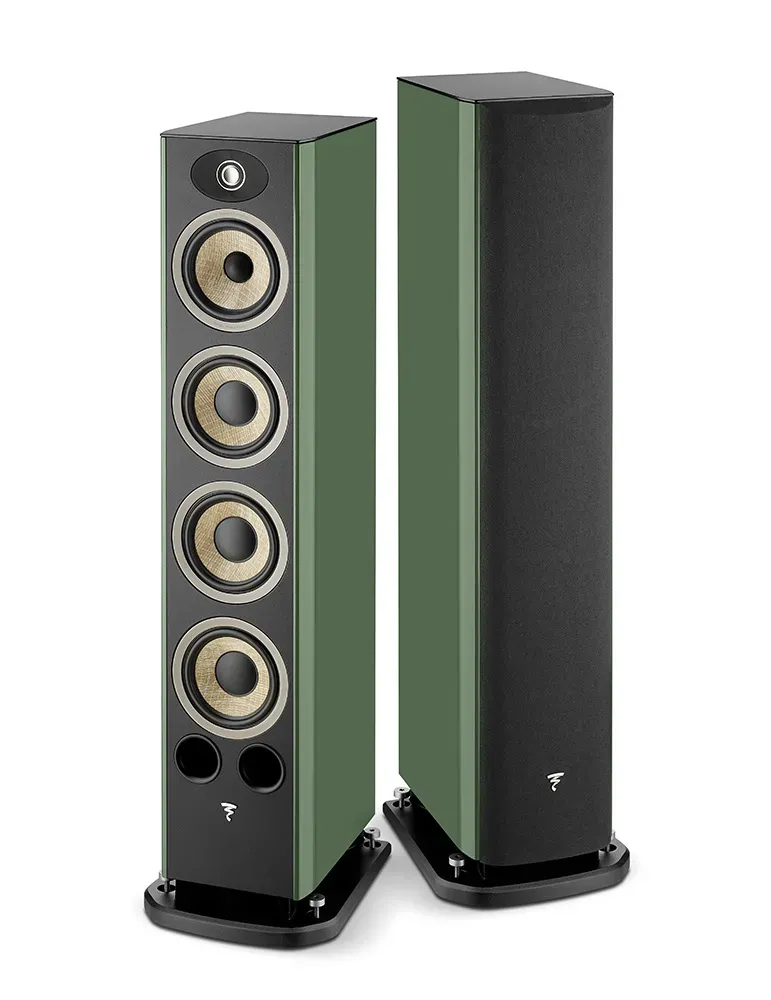 Focal Aria Evo X N°3 Kolumny Podłogowe, Kolor: Moss Green HG - zdjęcie 1