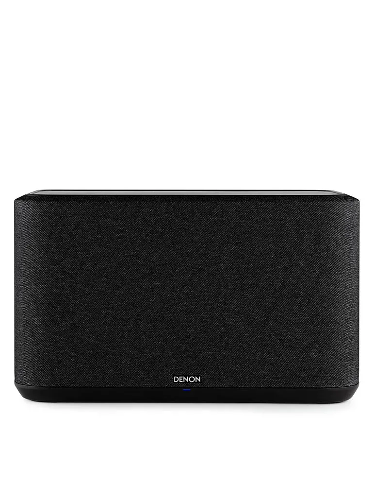 Denon Home 350 — Głośniki multiroom z Alexa i streamingiem Wi-Fi, Kolor: Czarny - zdjęcie 1
