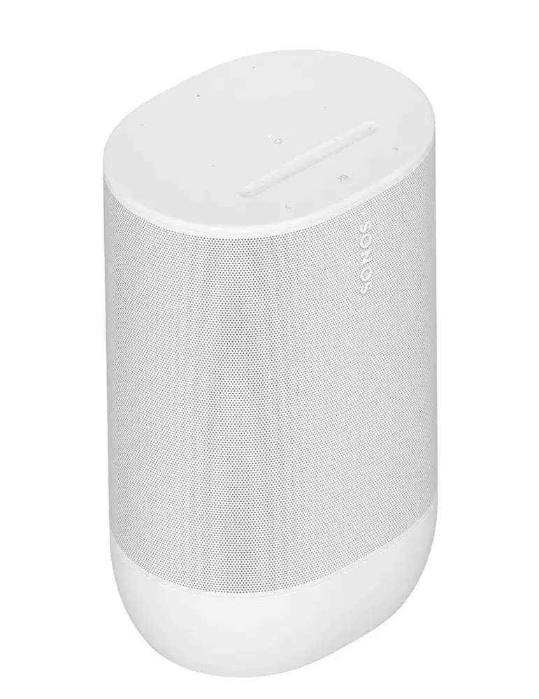 Sonos Move 2 — Przenośny głośnik Bluetooth z Wi-Fi i wytrzymałą baterią, Kolor: Biały - zdjęcie 1