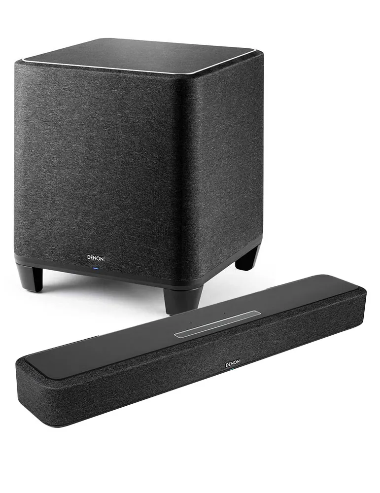 Denon Home Bar 550 + Sub Zestaw kina domowego 3.1, Kolor: Czarny - zdjęcie 1