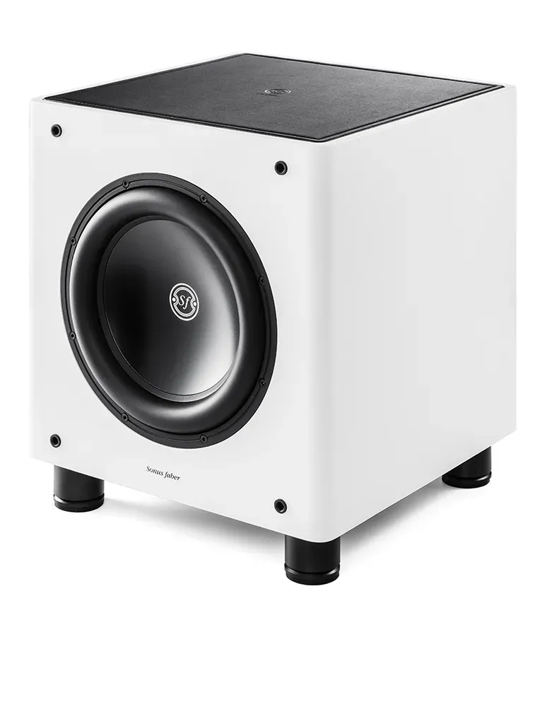 Sonus Faber Gravis II Subwoofer, Kolor: Biały - zdjęcie 1