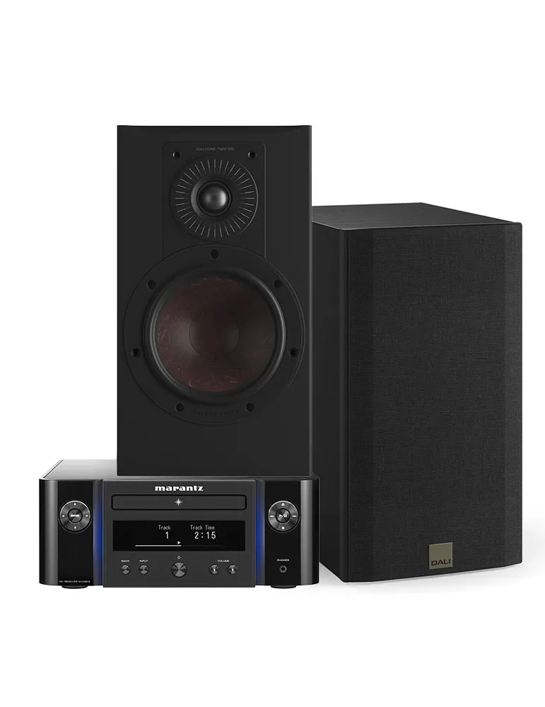 Zestaw stereo Marantz Melody X + Dali Opticon 2 MK2, Kolor: Silver-Gold - zdjęcie 1