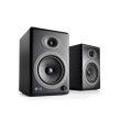 Audioengine A5+ BT - black -  Głosniki Aktywne Bluetooth +6 sklepów - przyjdź przetestuj lub zamów online+ - zdjęcie 1