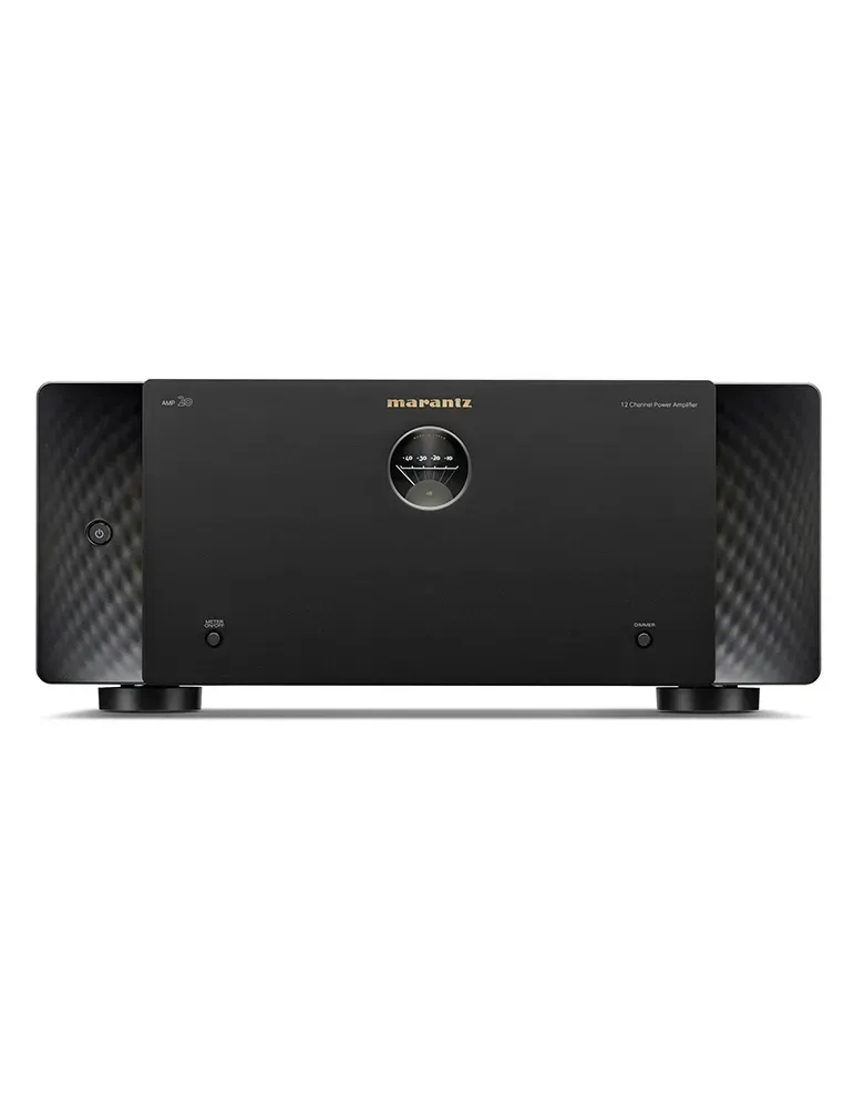 Marantz AMP 20 — 12-kanałowy wzmacniacz mocy z XLR i RCA, Kolor: Czarny - zdjęcie 1