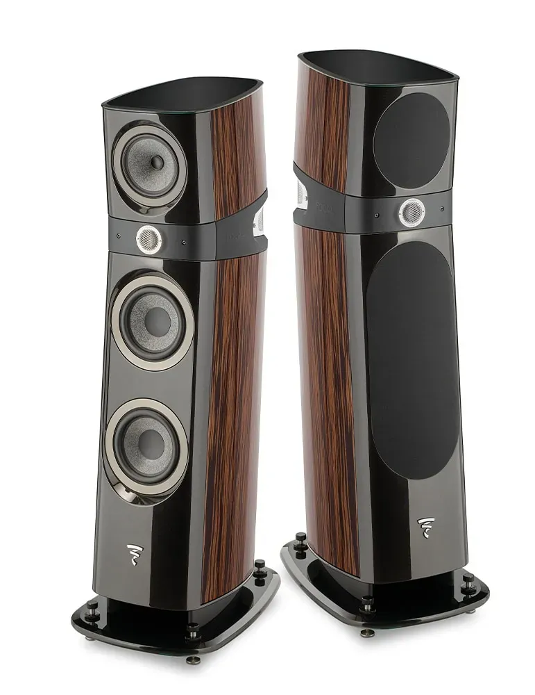 Focal Sopra N°2 Kolumny głośnikowe podłogowe, Kolor: Macassar Ebony - zdjęcie 1