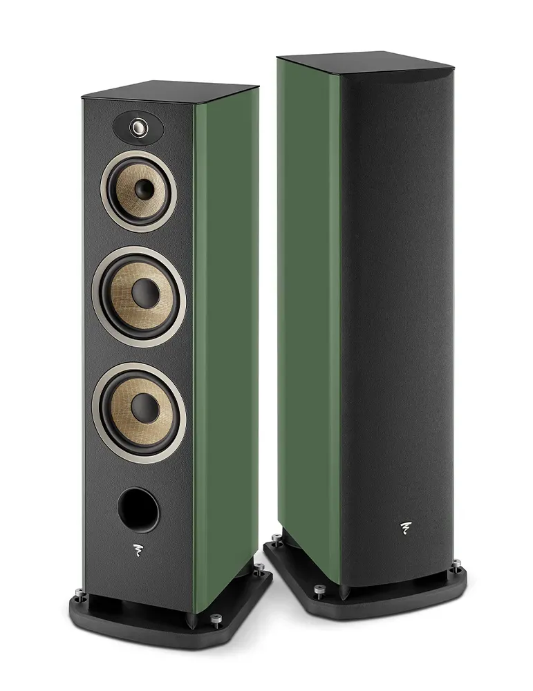 Focal Aria Evo X N°4 Kolumny Podłogowe, Kolor: Moss Green HG - zdjęcie 1