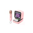 Divoom Ditoo Mic pink Głośnik Bluetooth Karaoke +6 sklepów - przyjdź przetestuj lub zamów online+ - zdjęcie 1