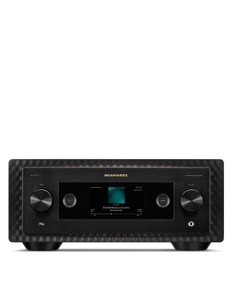 Marantz Link 10n Sieciowy odtwarzacz audio / przedwzmacniacz, Kolor: Czarny - zdjęcie 1