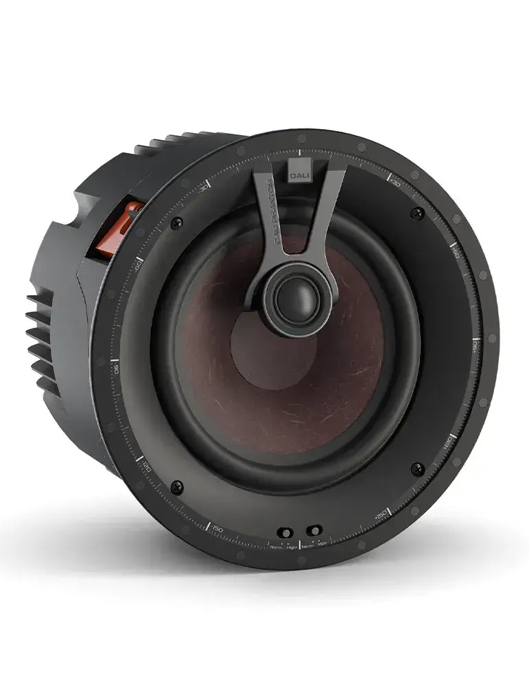Dali Phantom K-80 — Głośnik sufitowy/ścienny z regulacją dźwięku, Kolor: Czarny - zdjęcie 1