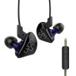 KZ ES3 z mikrofonem - black-purple +6 sklepów - przyjdź przetestuj lub zamów online+ - zdjęcie 1