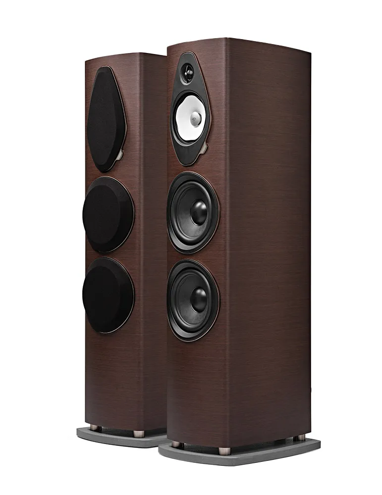 Sonus Faber Sonetto VIII G2 Kolumny głośnikowe podłogowe, Kolor: Wenge - zdjęcie 1