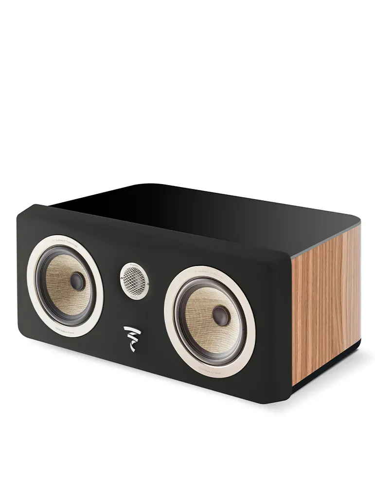 Focal Kanta Center Głośnik centralny, Kolor: WALNUT HG BLACK MAT - zdjęcie 1